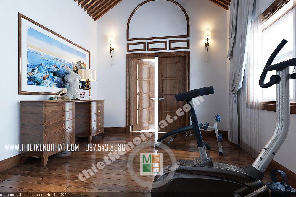 Thiết kế biệt thự Vincom Village Vinhomes song lập hiện đại - Mr. Đức